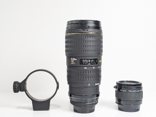 Sigma 200mm 8 d apo - ex,