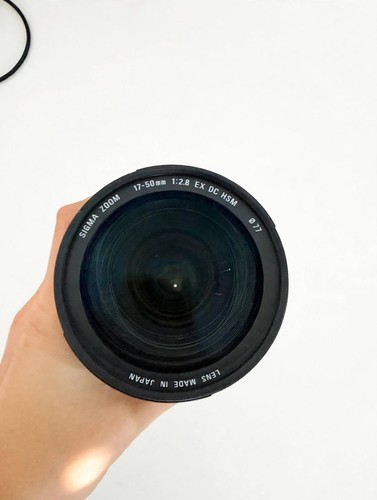 Sigma 50mm ex dc hsm - 17-50mm,