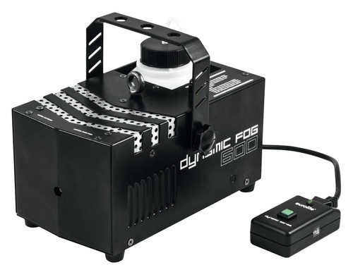 Eurolite dynamic fog 600 - dynamic,