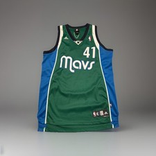 Original Adidas SwingMan Dirk Nowitzki Jersey NBA Dallas Mavericks City L Diddy 