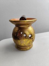 Duftlampe mit Teelicht - Gold