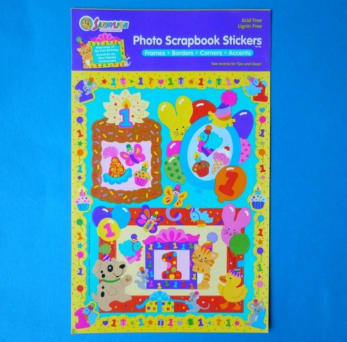 Stickeralbum sticker vintage - stickeralbum,