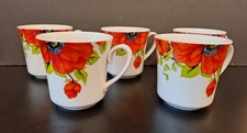 Red poppy cups - red, dulevo