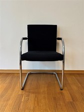 8 Vitra Visasoft Freischwinger Konferenzstuhl Besucherstuhl 8Stk en bloc