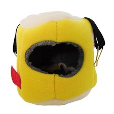 Parrot Nest Plush Snuggle Bird