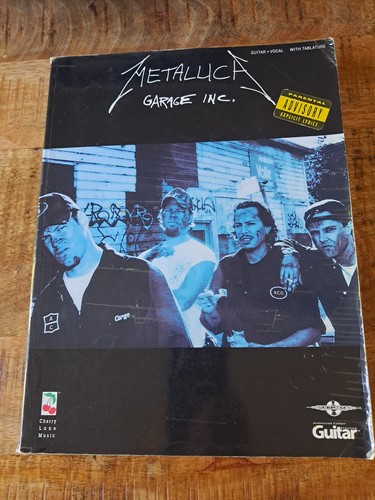 Gitarren notenbuch metallica - notenbuch,