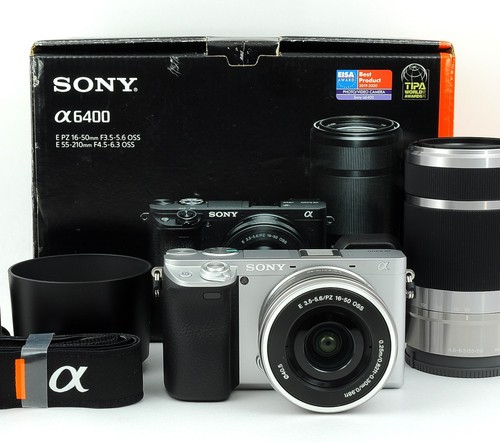 Sony a6400 ilce 6400y - a6400, kamera