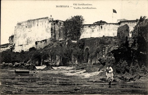 Mombasa kenia alte - mombasa, kenia,