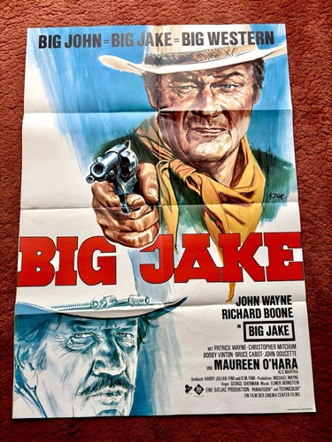 Big jake kinoplakat poster - big,