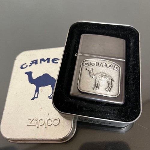 Vintage zippo camel feuerzeug - vintage,