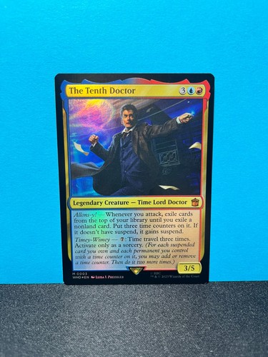 Foil the tenth doctor - the, /