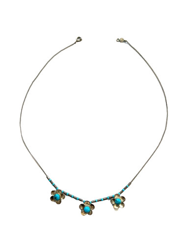 Indianerschmuck navajo kette - indianerschmuck,