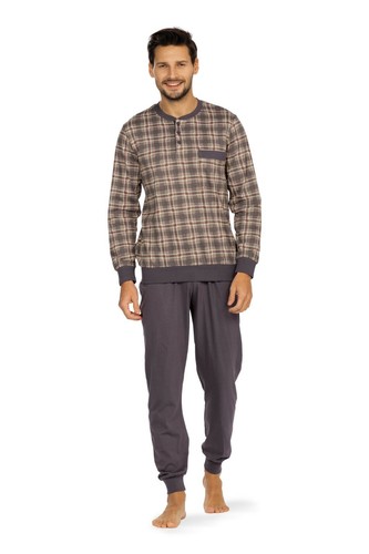 Herren langarm schlafanzug - herren,