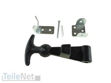 Haubenhalter gummi - 2x,
