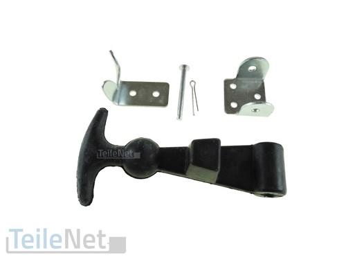 Haubenhalter gummi - 2x,