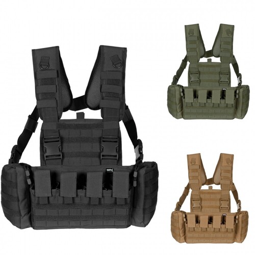 Chest rig mission einsatzweste - rig,