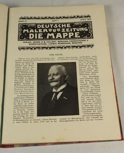 A20 deutsche malerzeitung - malerzeitung,