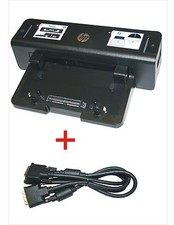 HP Profi Dockingstation HSTNN-I11X für HP EliteBook 8540p mit DVI-D Kabel