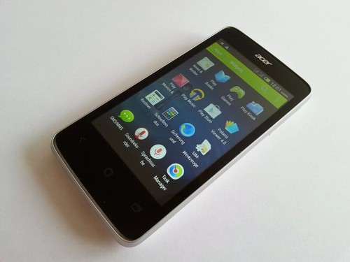 Acer liquid dual sim 4gb - acer,