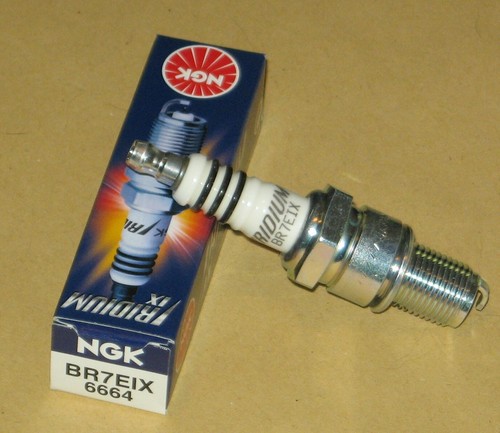 Zündkerze ngk iridium - iridium, passend