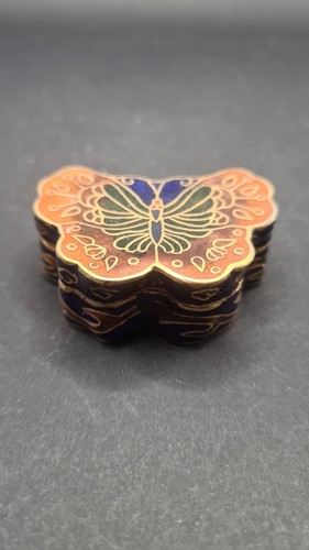 China cloisonne schmuckdose - china,