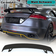 Matt schwarz heckspoiler - matt,