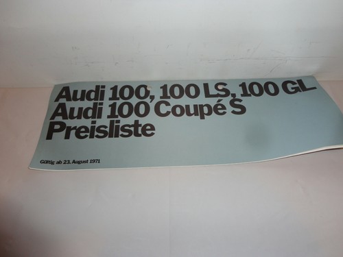 Audi preisliste gültig ab - gültig,