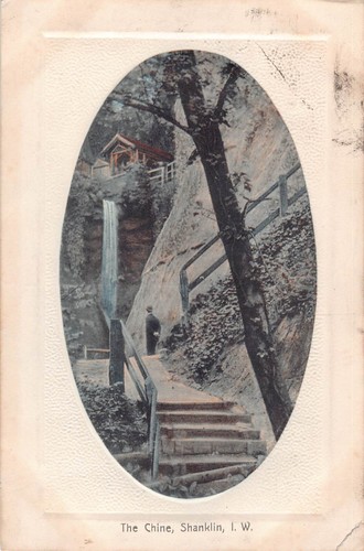 Postkarte isle wight - isle,