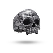 Gothic Halb Kiefer Biker