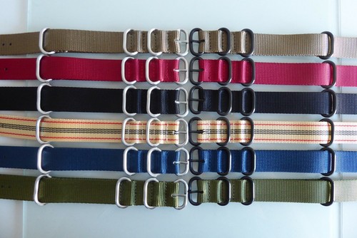 Zulu strap nylon uhrband - strap,
