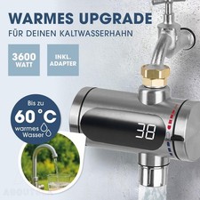 Durchlauferhitzer Edelstahl
