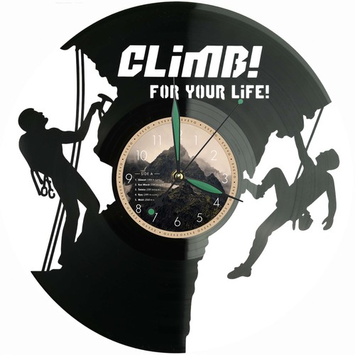Klettern wanduhr bouldern - klettern,
