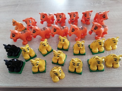 Lego duplo tiger - , panther