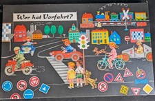 DDR Brettspiel Wer Hat Vorfahrt