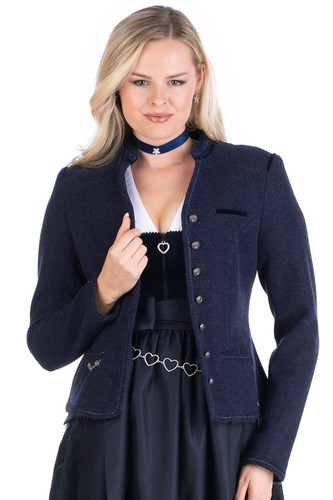 Damen walkjanker klaudia - walkjanker,