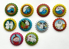 Seltene unbenutzte Kronkorken