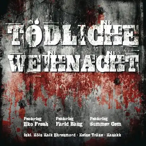 Various tödliche weihnacht - tödliche,