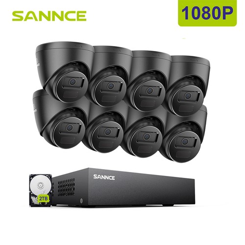 Sannce 1080p cctv - sannce, Überwachung