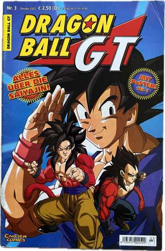 Dragon ball comic heft 03 - comic,