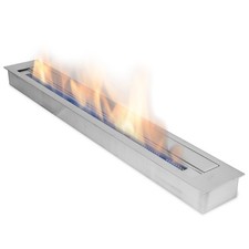 120 cm Brenner Edelstahl Bio