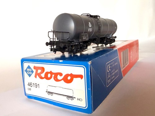 Kesselwagen achsig roco - h0,
