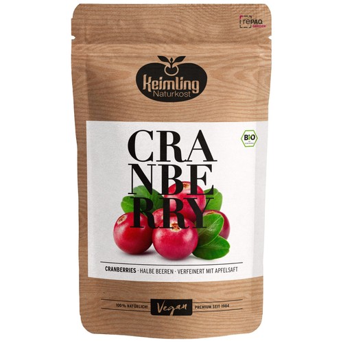 Keimling bio cranberries 450g - keimling,
