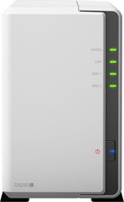 Synology DS220J 2 Bay Desktop