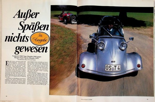 Motor klassik 1988 morgan - motor, 12/1988
