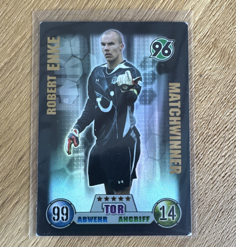 Match attax robert - match, enke