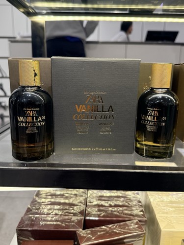 Herhage vanilla collection edp - vanilla,