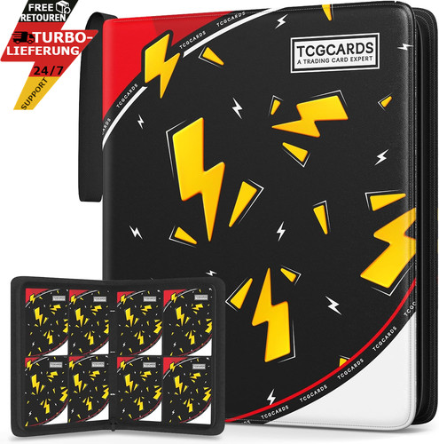 Pokemon sammelalbum 400 karten - 400,