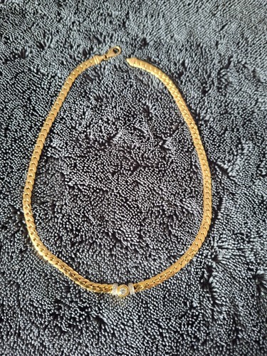 Collier mit diamanten - collier,