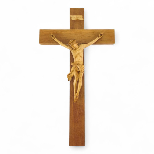Holzkruzifix mit christusfigur - mit,