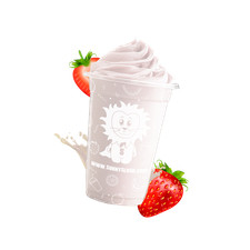 SunnySlush® Milchshake Slush